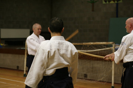 Tony McHugh and Declan Bray