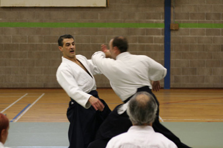 Fiordineve Cozzi and Trevor Pigott