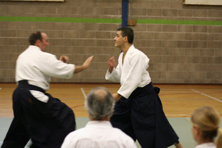 Fiordineve Cozzi and Trevor Pigott