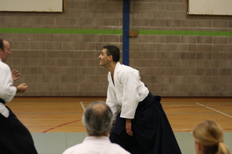 Fiordineve Cozzi and Trevor Pigott