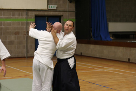 Trevor Pigott and Anthony Brennan