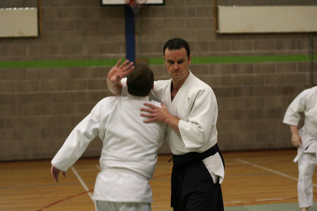 Eamon Coyne Irimi Nage 