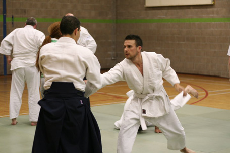 Fiordineve Cozzi and Jason Clerkin