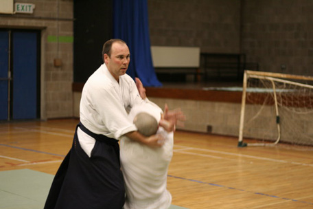 Trevor Pigott and Danny Killeen