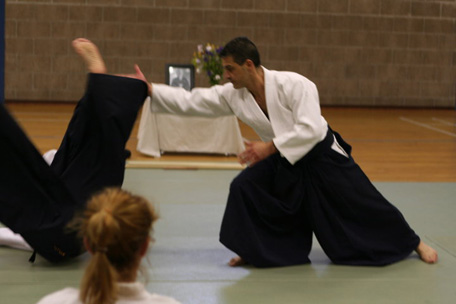 Fiordineve Cozzi and Tony McHugh