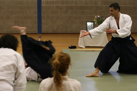 Fiordineve Cozzi and Tony McHugh