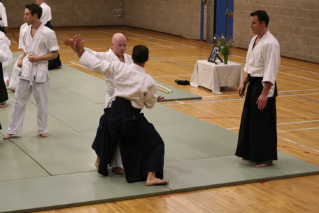 Fiordineve Cozzi and Anthony Brennan