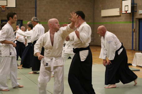 Eamon Coyne and Anthony Brennan