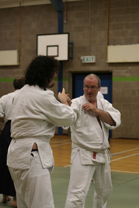 Thomas Waldron and Niall Jones