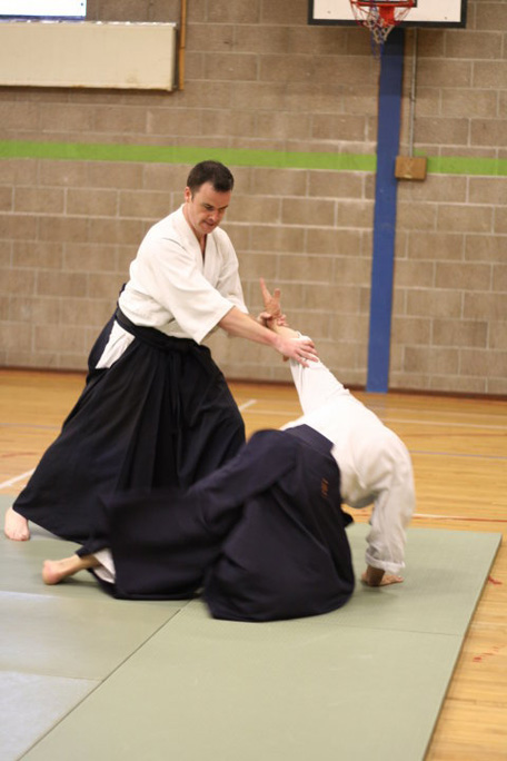 Eamon Coyne and Trevor Pigott