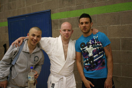 Danny, Anthony and Jason