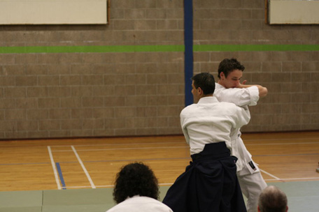 Fiordineve Cozzi and Adam Conboy