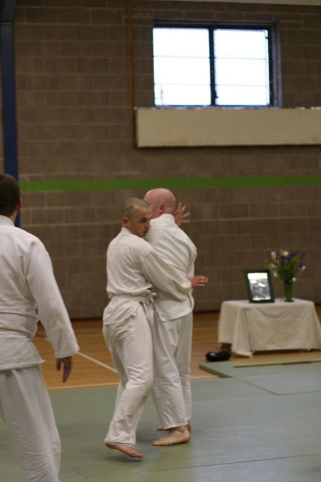 Danny Kileen and Anthony Brennan