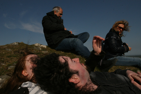 Chilling at the top!!