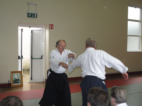 Action from the class