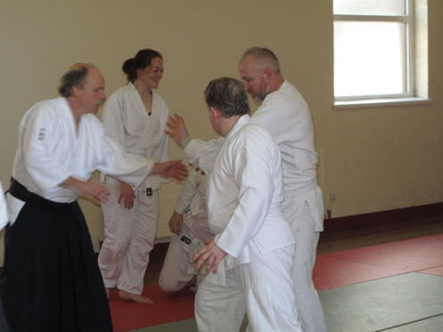 Action from the class