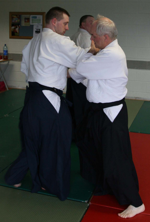 Eamionn Thomspon and Emmet Sherry