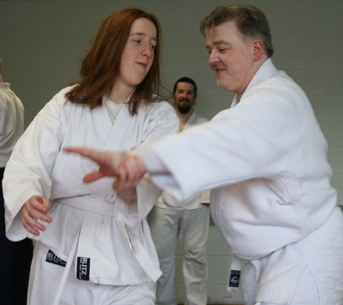 Timothy Lynch and Sarah Conlon