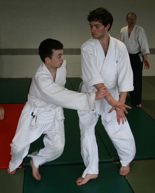 Dean Clancy and Dinny Kileen