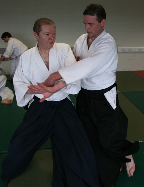 Tony McHugh and Barry Tully