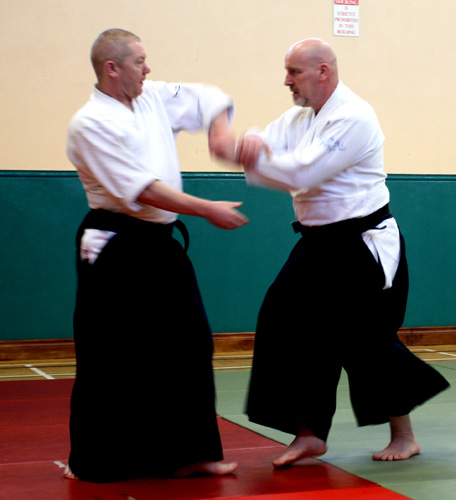 Declan Bray and Tony McHugh