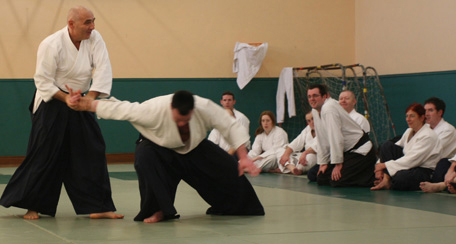 Michele Quaranta Sensei and Eamon Coyne