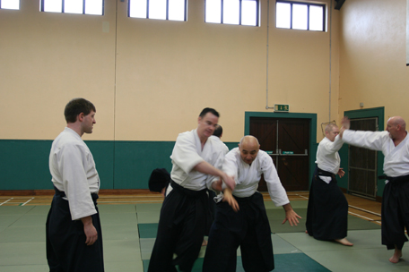 Michele Quaranta Sensei and Eamo Coyne