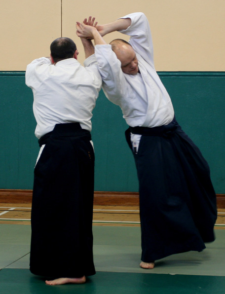 Trevor Pigott and Will Baker