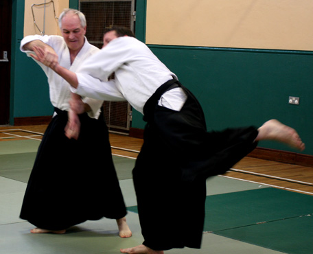 Eamonn Thomspon and Barry Tully