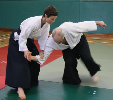 Halka Baláčková  and Eamonn Thompson