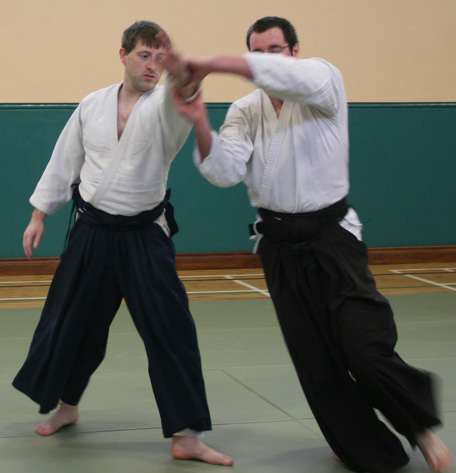 Emmet Sherry and Barry McGee