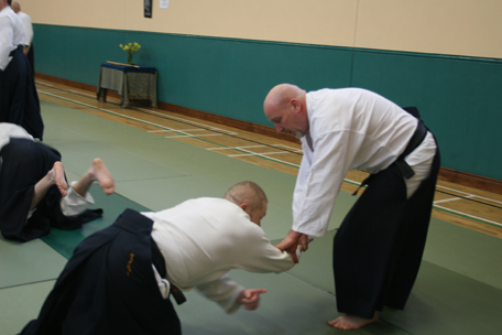 Declan Bray and Tony McHugh