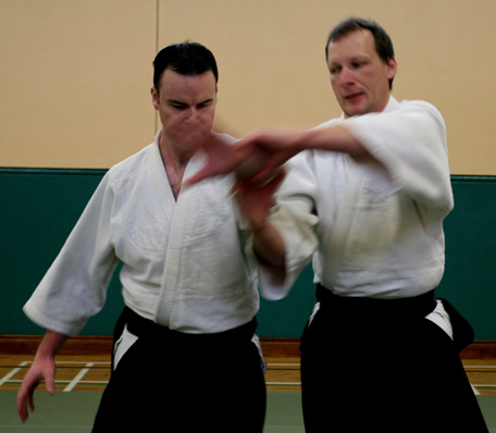 Eamon Coyne and Norbert Toth