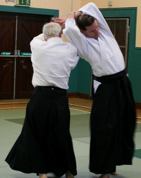 Eamonn Thomspon and Barry Tully