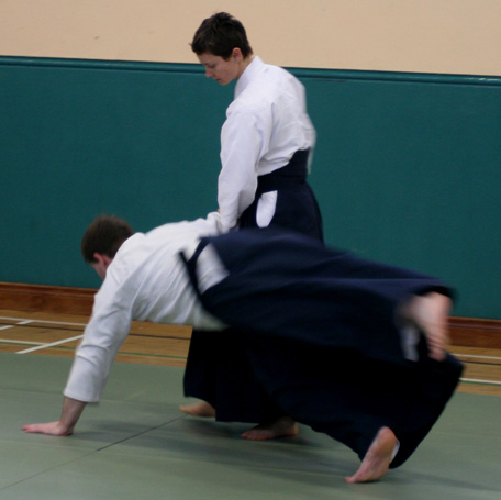 Halka Baláčková and Emmet Sherry