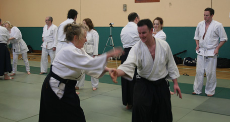 Jean Pasley and Eamon Coyne