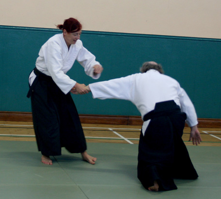 Valli Schafer and Joe McHugh