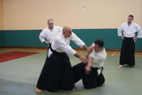 Michele Quaranta Sensei and Eamon Coyne