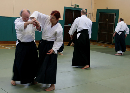 Joe McHugh and Valli Schafer