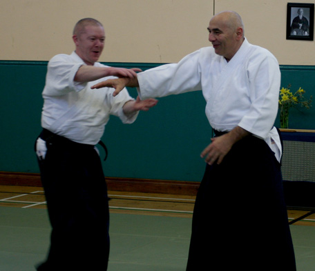 Michele Quaranta Sensei and Tony McHugh