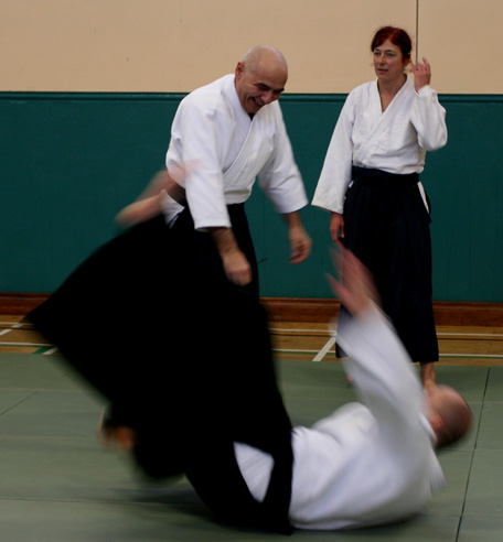Michele Quaranta Sensei