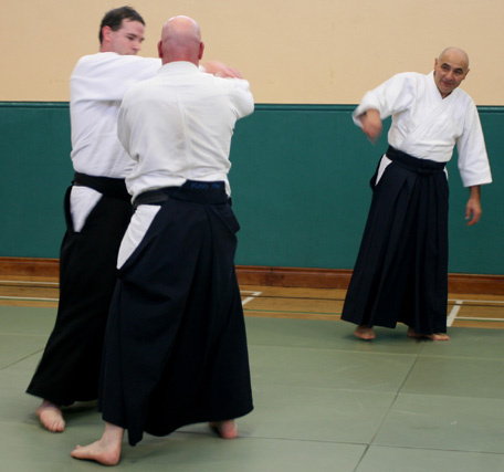 Declan Bray and Barry Tully