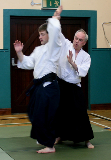 Emmet Sherry and Eamonn Thompson