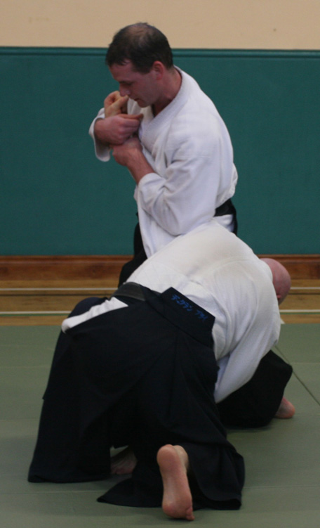 Barry Tully and Declan Bray