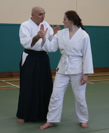 Michele Quaranta Sensei