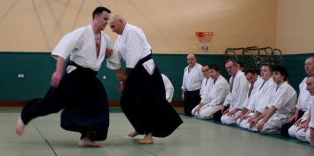 Michele Quaranta Sensei and Eamon Coyne