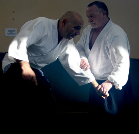 Michele Quaranta Sensei and Eddie Murray