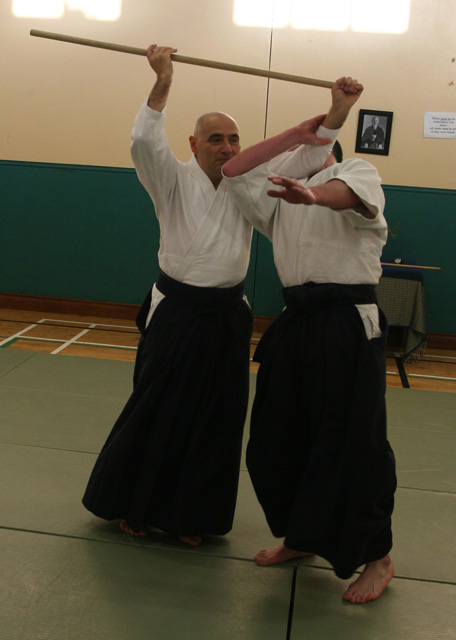 Michele Quaranta Sensei and Eamon Coyne