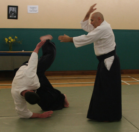 Michele Quaranta Sensei and Eamon Coyne