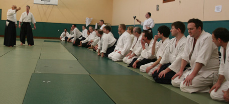 Michele Quaranta Sensei and Eamon Coyne